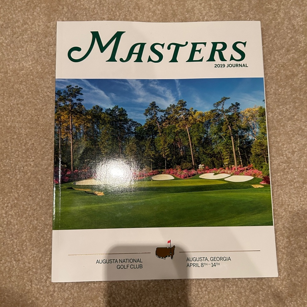 Masters 2019 journal